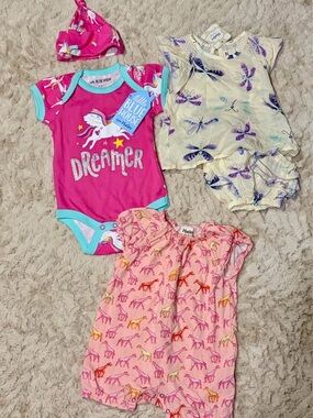 3-6m Hatley Baby Girl Bundle